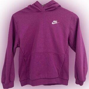 Nike Kids Magenta Hoodie